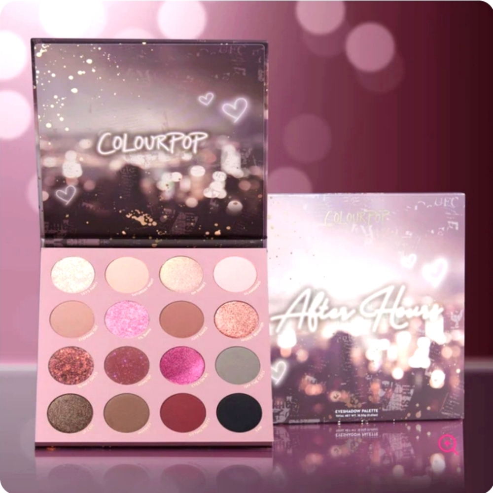 NIB ColourPop After Hours Eyeshadow Palette